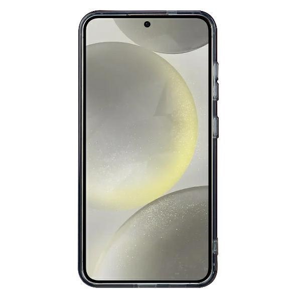 Audi IML Pattern MagSafe Case S24 S921 szary/gey hardcase